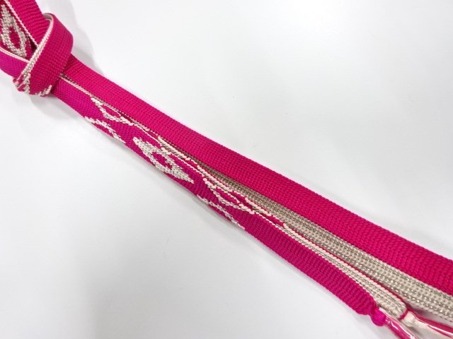 JAPANESE KIMONO / UNUSED Tegumi obijime